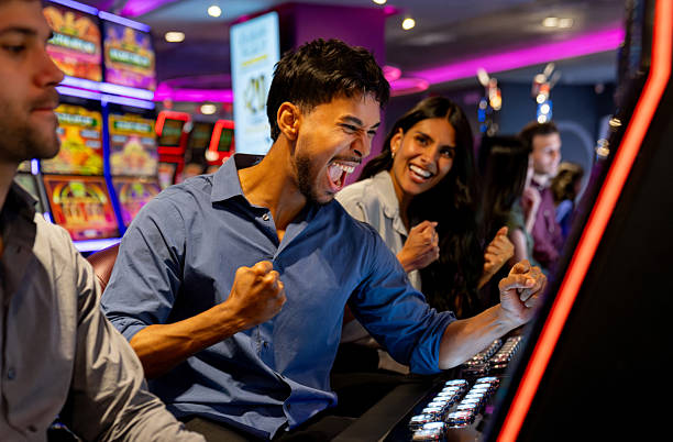 4d88 mobile app interface showing Liga 1 football markets and live dealer games
